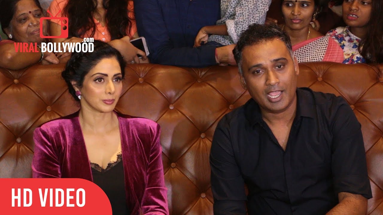 Ravi Udyawar Full Speech | Mom Success Screening | Viralbollywood