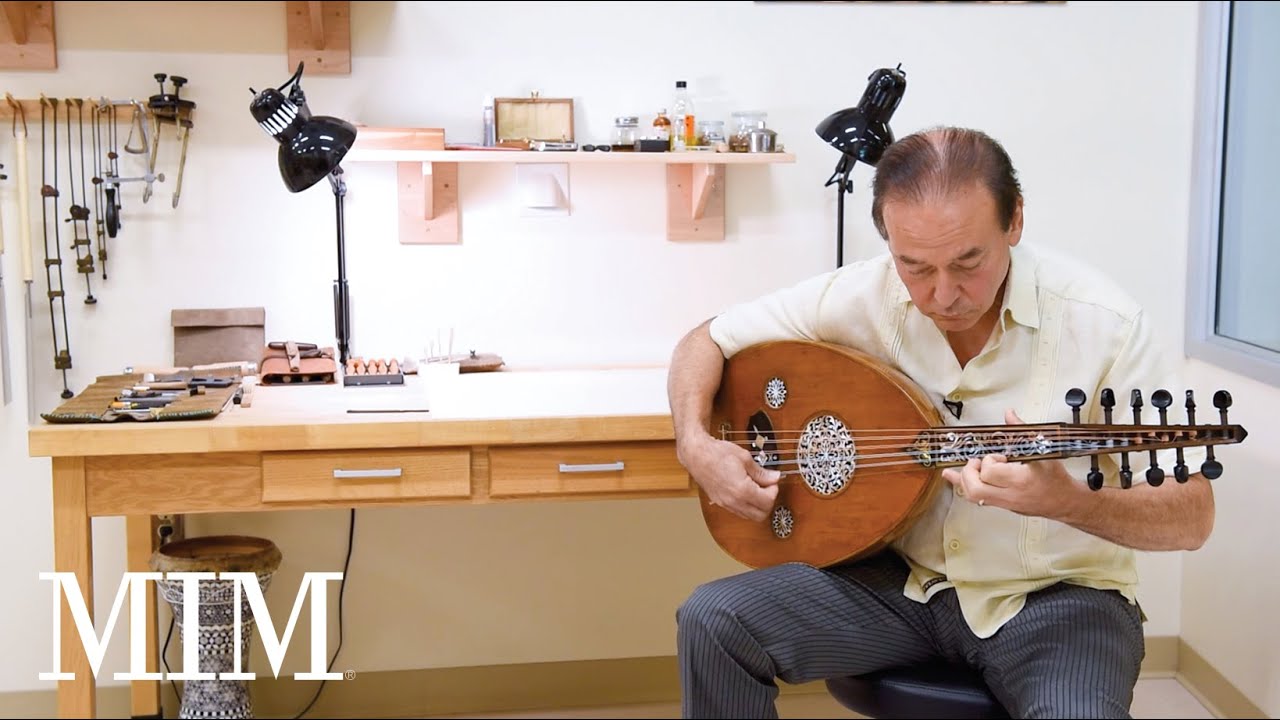 1893 Uzunyan oud, played by Viken Najarian | Treasures: Legendary Musical Instruments