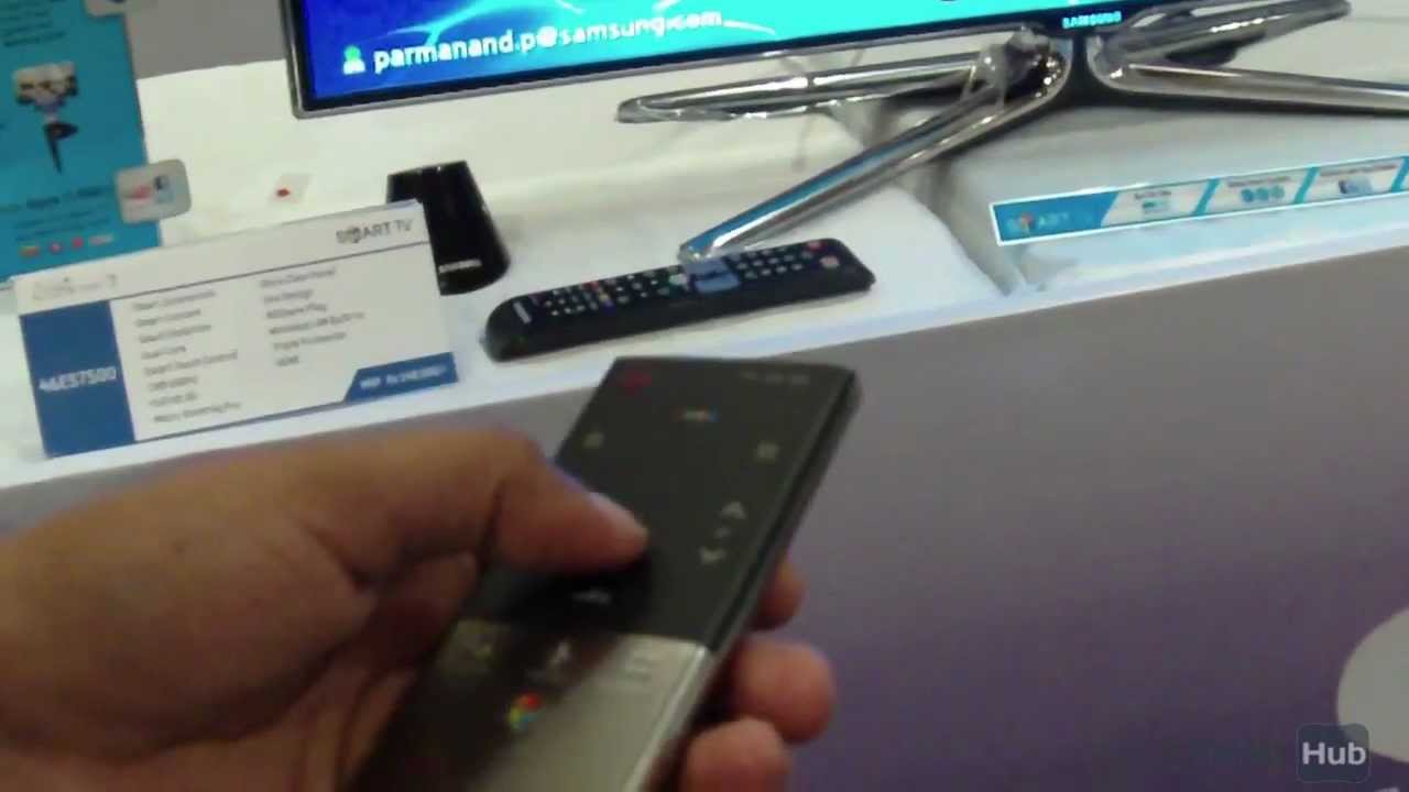 Smart Touch Remote Control Hands-on