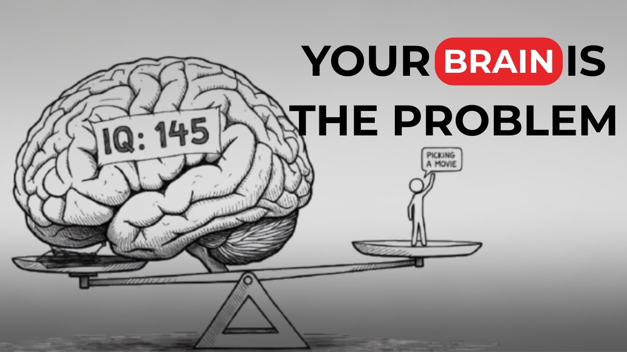 Your Intelligence Is Sabotaging Your Life (Psychology Explained)