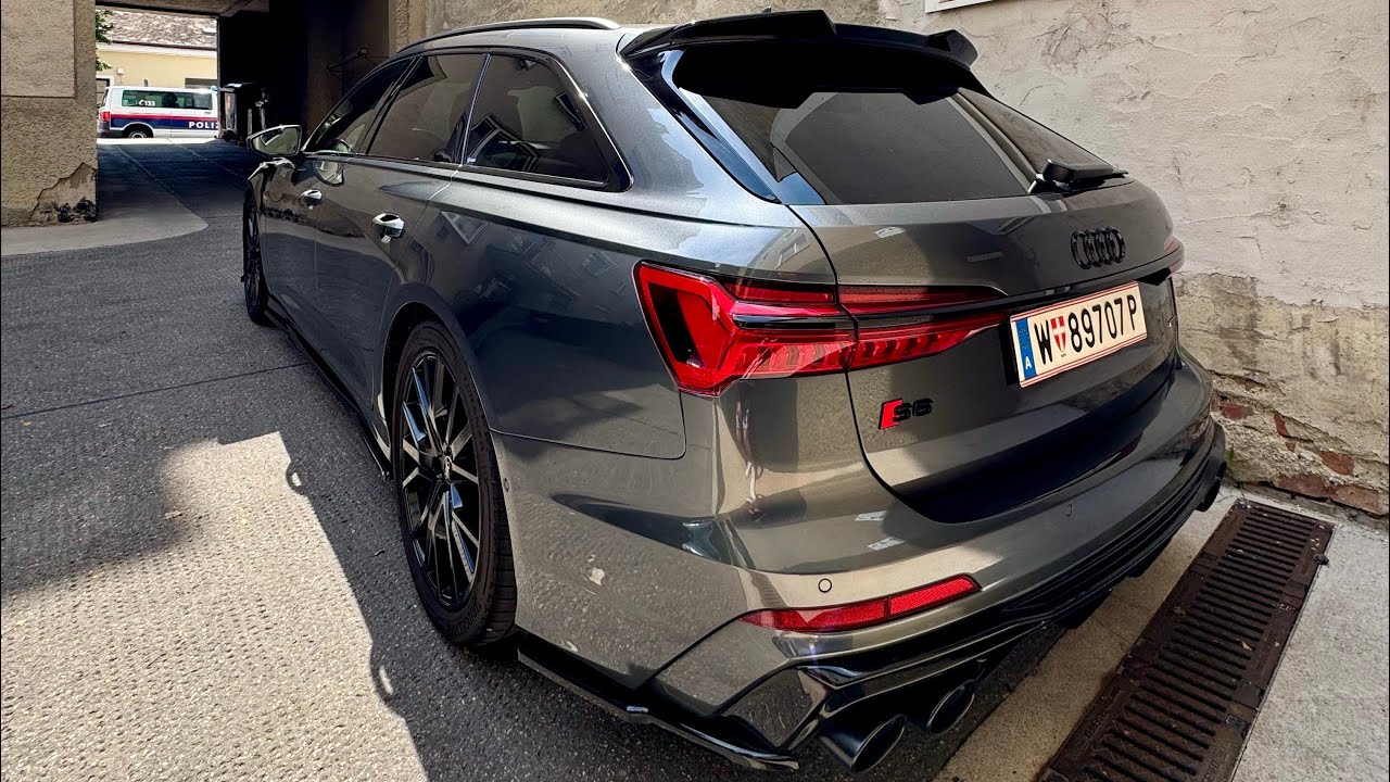 Audi S6 Tuning / Bolji od RS6? 🤯 Part#4