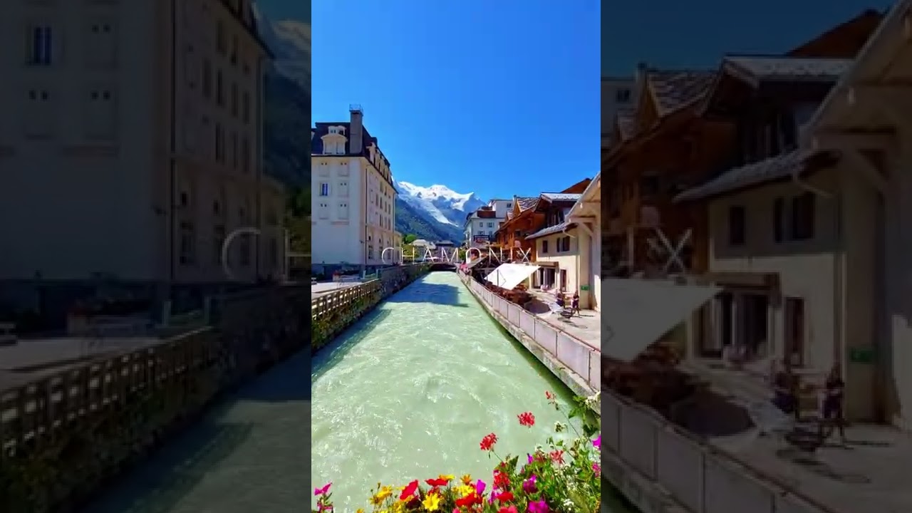 Chamonix: Most Beautiful Alpine Town at the Heart of Mont Blanc🇫🇷