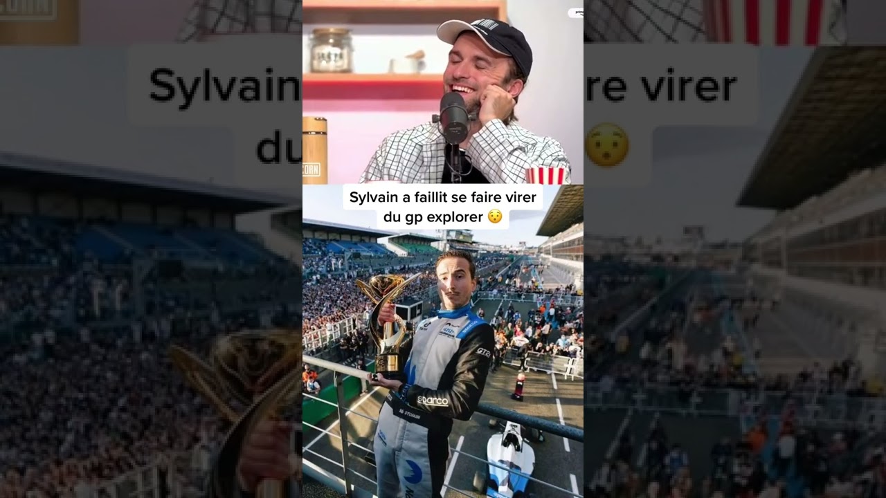 Sylvain a faillit se faire virer du gp explorer 😲