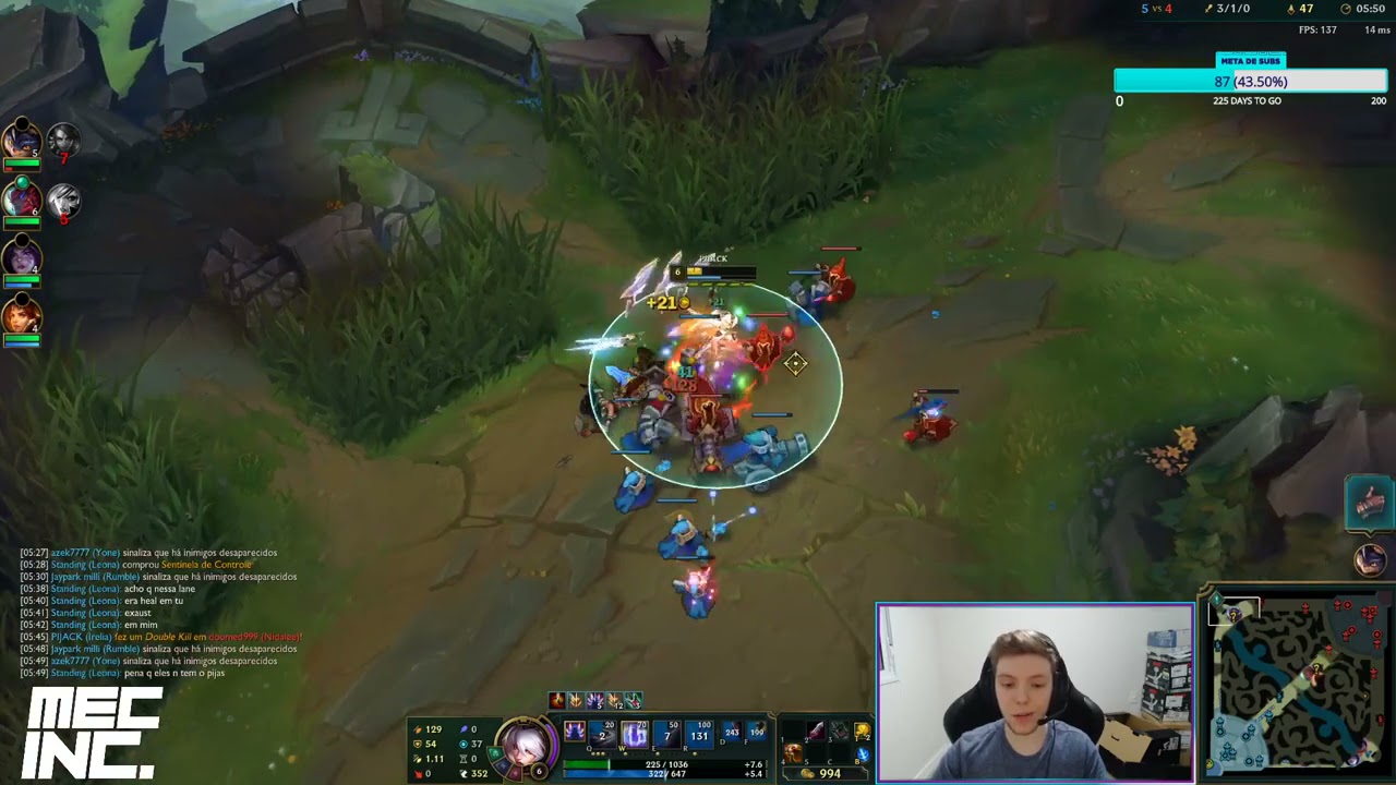 2V1 INSANO DO PIJACK DE IRELIA