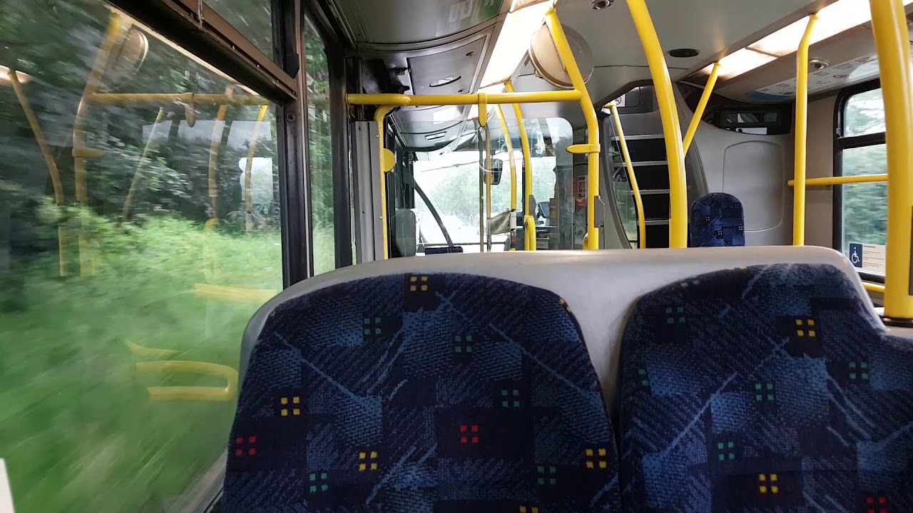 Journey on Route X5 | LX06EBO/6912 - Go North East: Volvo B7TL/Wright Eclipse Gemini 1