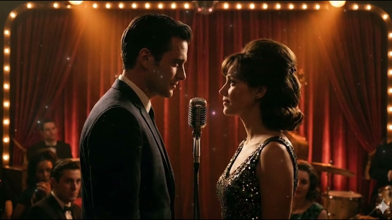 When You Look at Me,1960s Cinematic Pop Duet AI Recreation Inspired by Nancy Sinatra & Lee Hazlewood