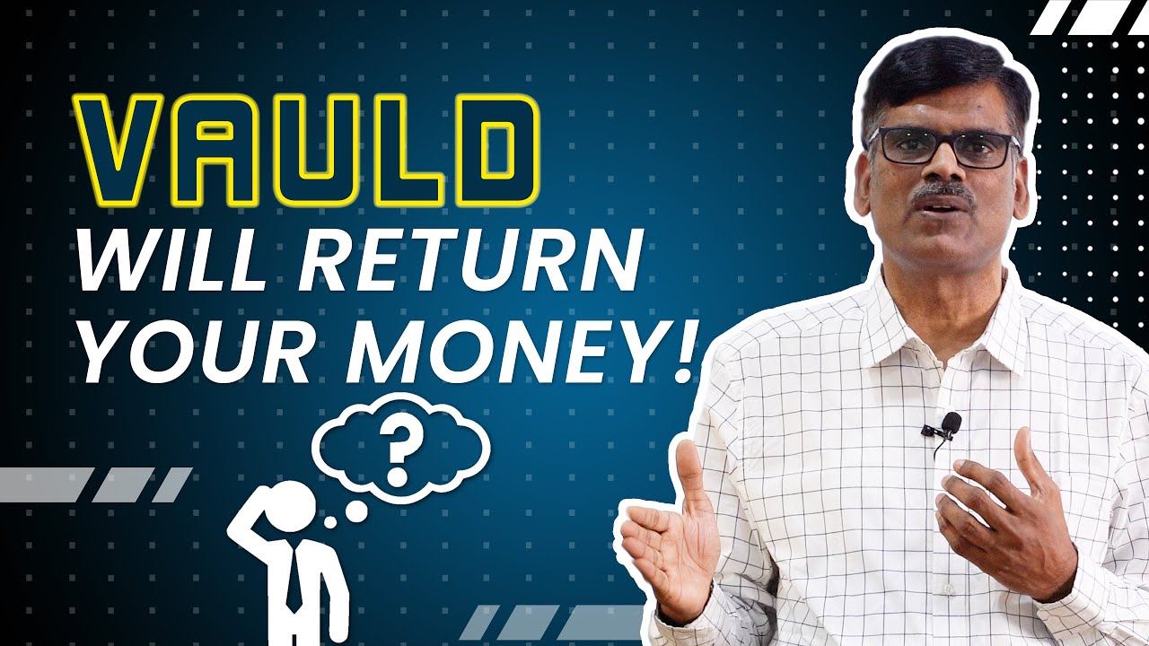 Update on VAULD: Get Back Your&nbsp;Money!