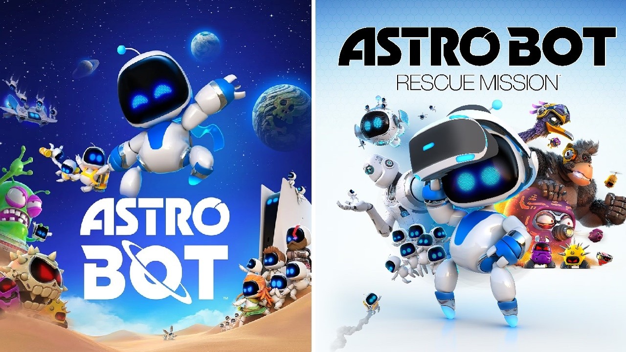 ASTRO BOT + ASTRO BOT Rescue Mission - Full Game 200% Walkthrough