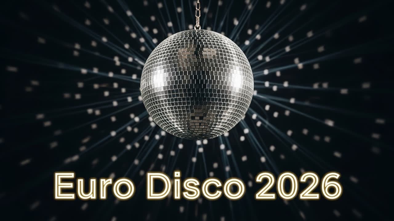 Retro Euro Disco Party Megamix | 🌟 Legendary European Dance 80s Collection Playlist
