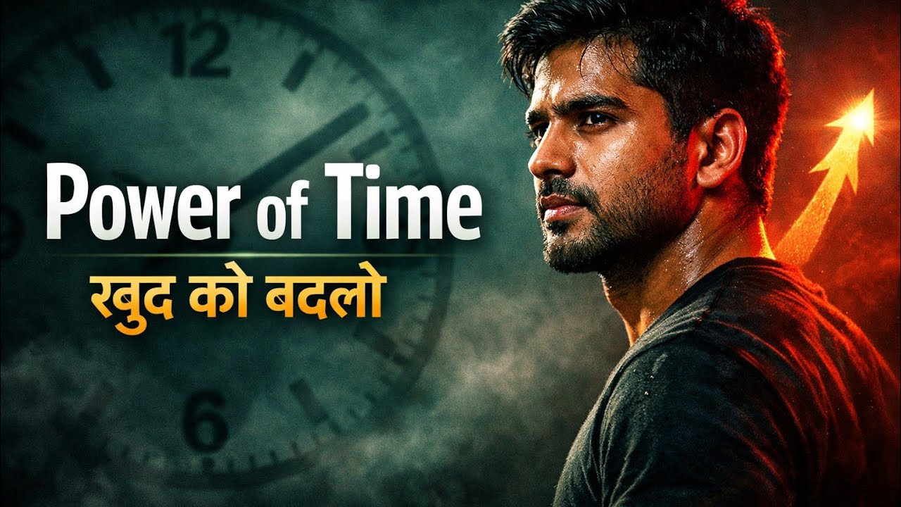 The Power of Time | How Time Can Change Your Life Completely |Xtorycribe |#motivation 