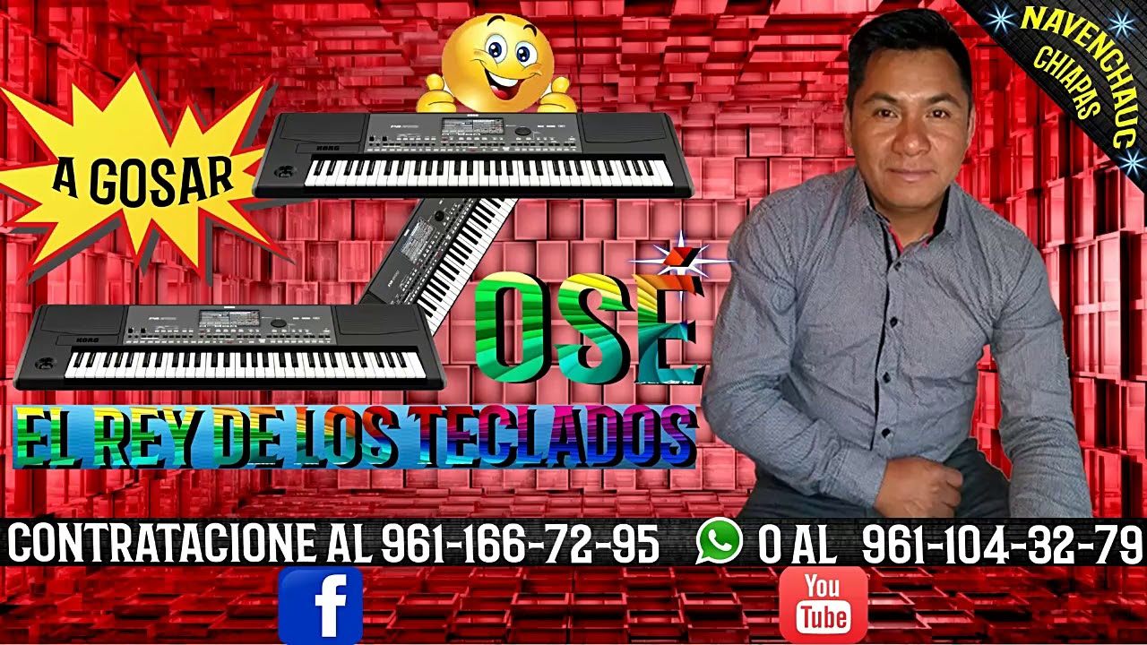 Vueltas y vueltas José el rey de los teclados