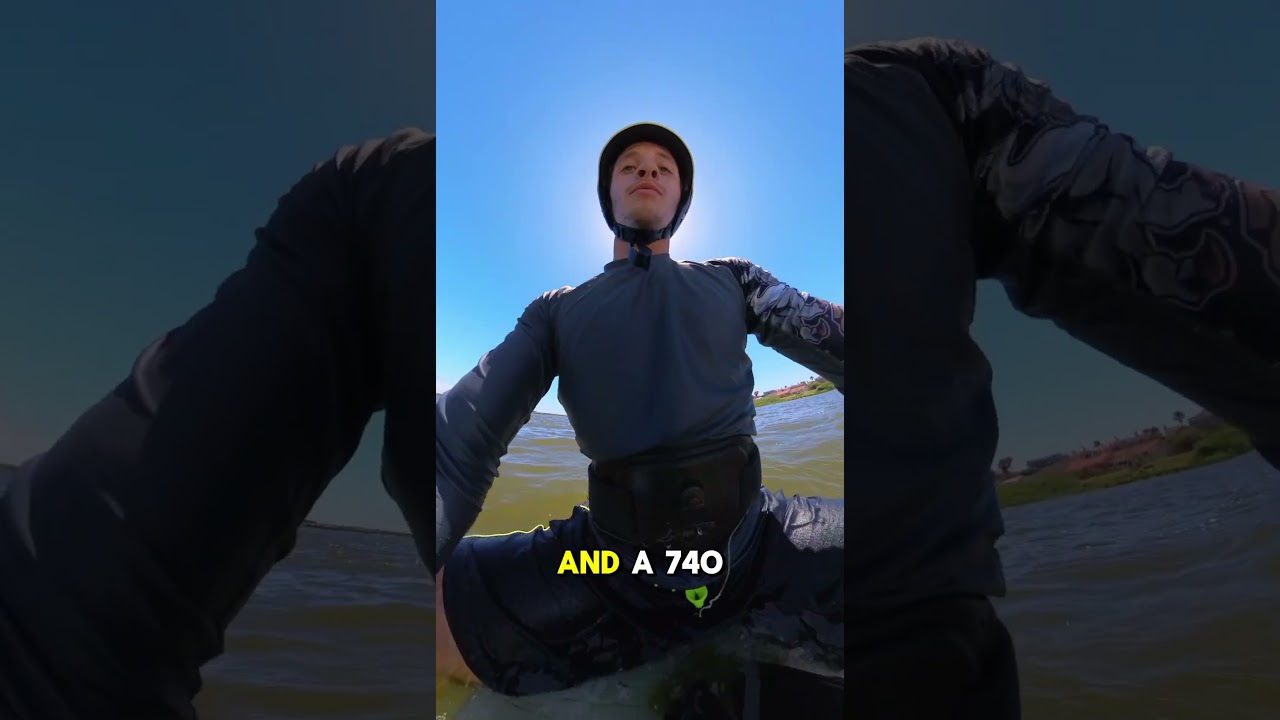 How to pump in light wind!✅☝️