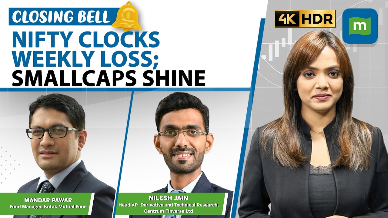 Live: Smallcaps outperform, Oil climbs 5% this week; Sugar stocks in focus | Closing Bell