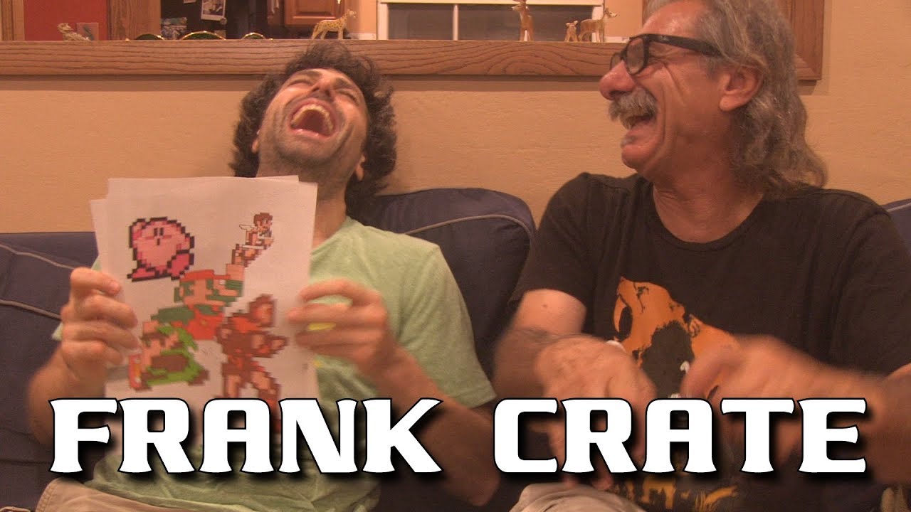 FRANK CRATE & Odyssey 2 Games Unboxing Sept 2017