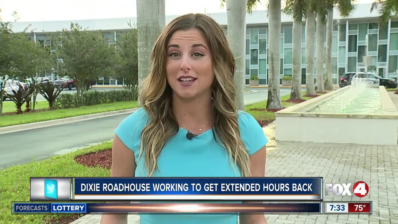Dixie Roadhouse working to get extended hours back