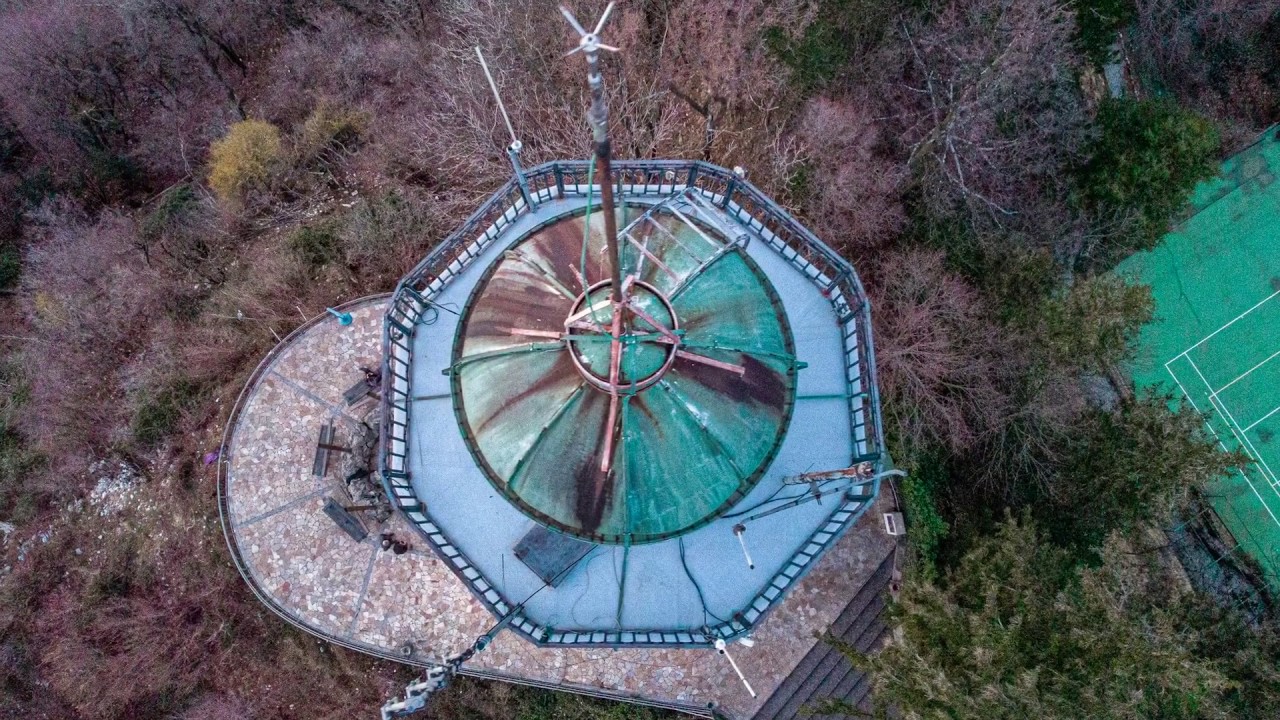 Volta's Lighthouse in Como