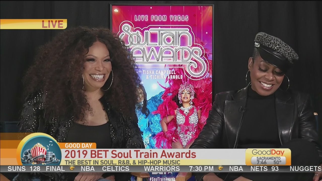 Soul Train Awards Hosts: Tisha Campbell and Tichina Arnold!