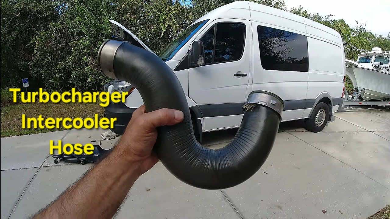 2010 -2019 Sprinter Turbocharger Intercooler Hose Change DIY