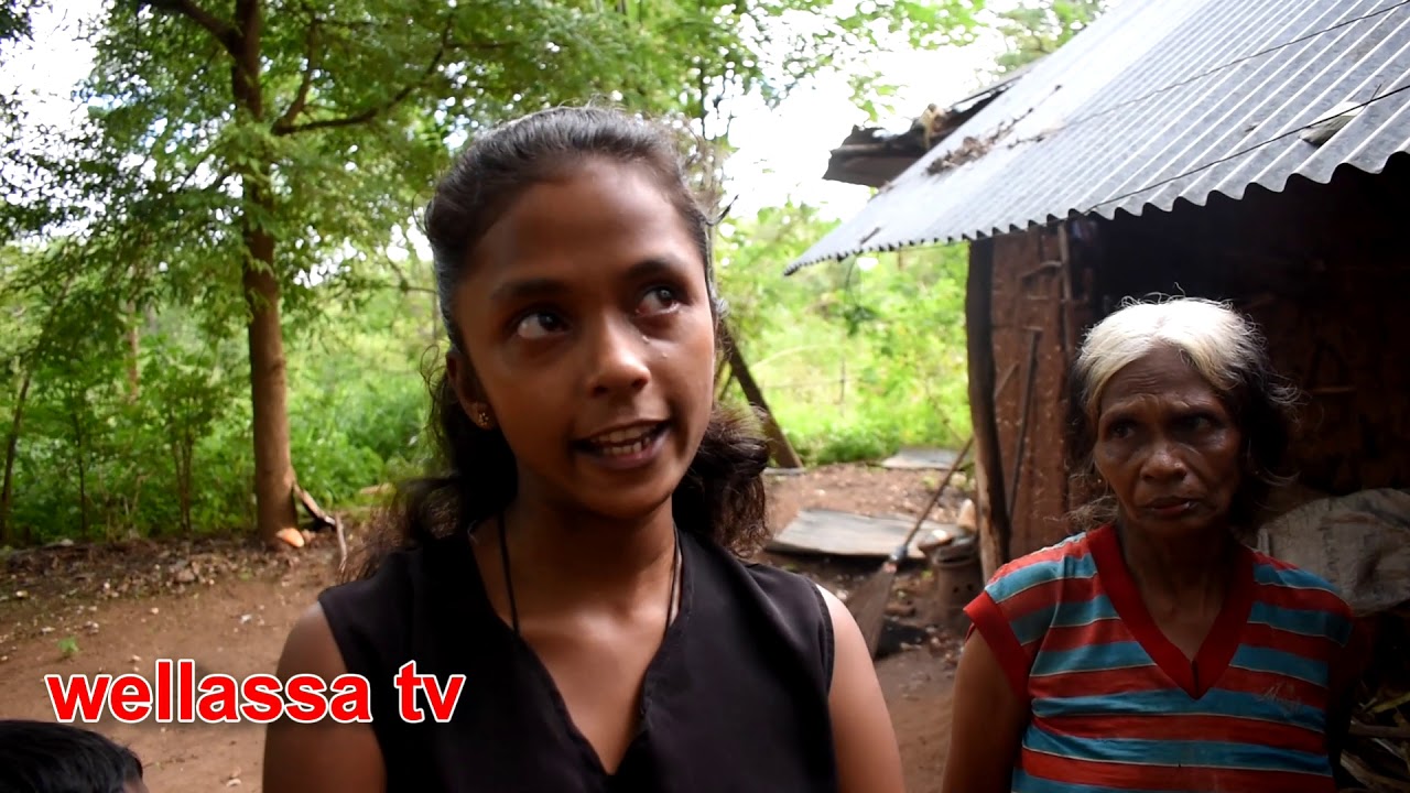 මයියොක්කා අල තම්බලා කුලී වැඩට ගිහින් පාසල් යන දරුවෝ
