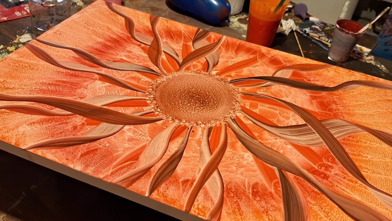ARTE FLUIDO MÁGICO ✨️ 🎨  PINTANDO CON UN GLOBO 🎈💥 ARTE Y TERAPIA 💌