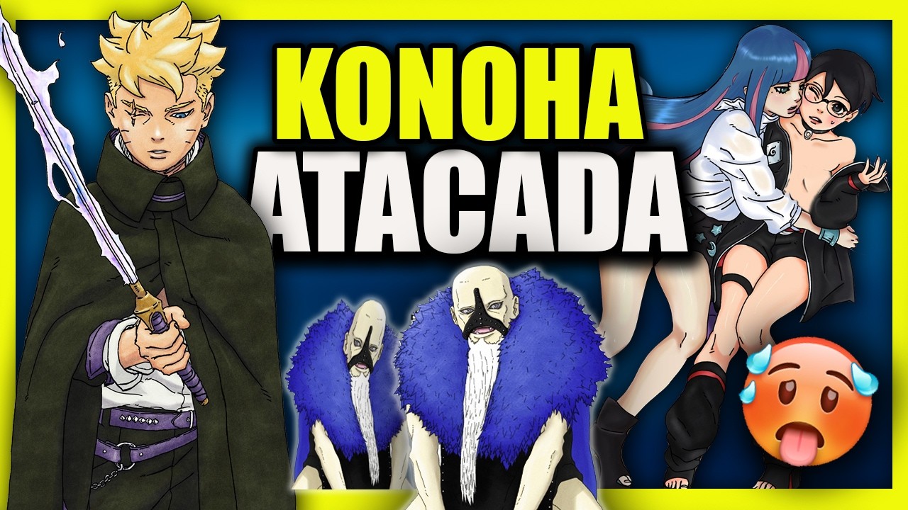 ¡ATACAN KONOHA! ¿BORUTO NUEVO JUTSU? ¿PORQUÉ SARADA y SUMIRE son LIBRES de ADA? | Boruto TBV 27