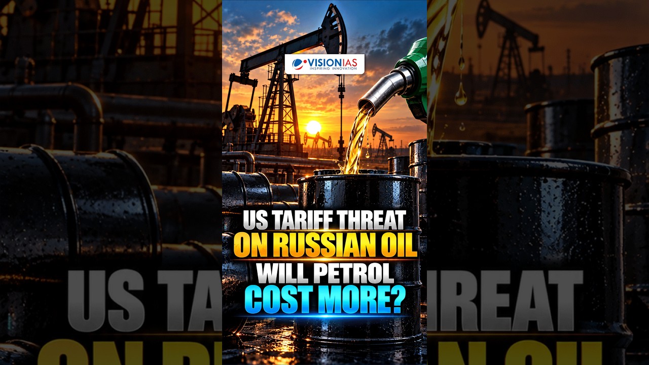 US 100% Tariff Threat Over Russian Oil: What It Could Mean for India and Petrol Prices
