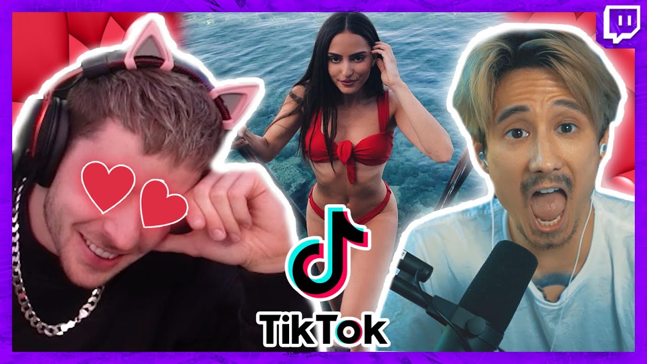 TIKTOK Freundin suchen mit Rewi FBI OPEN UP I Julien Bam Twitch Highlight