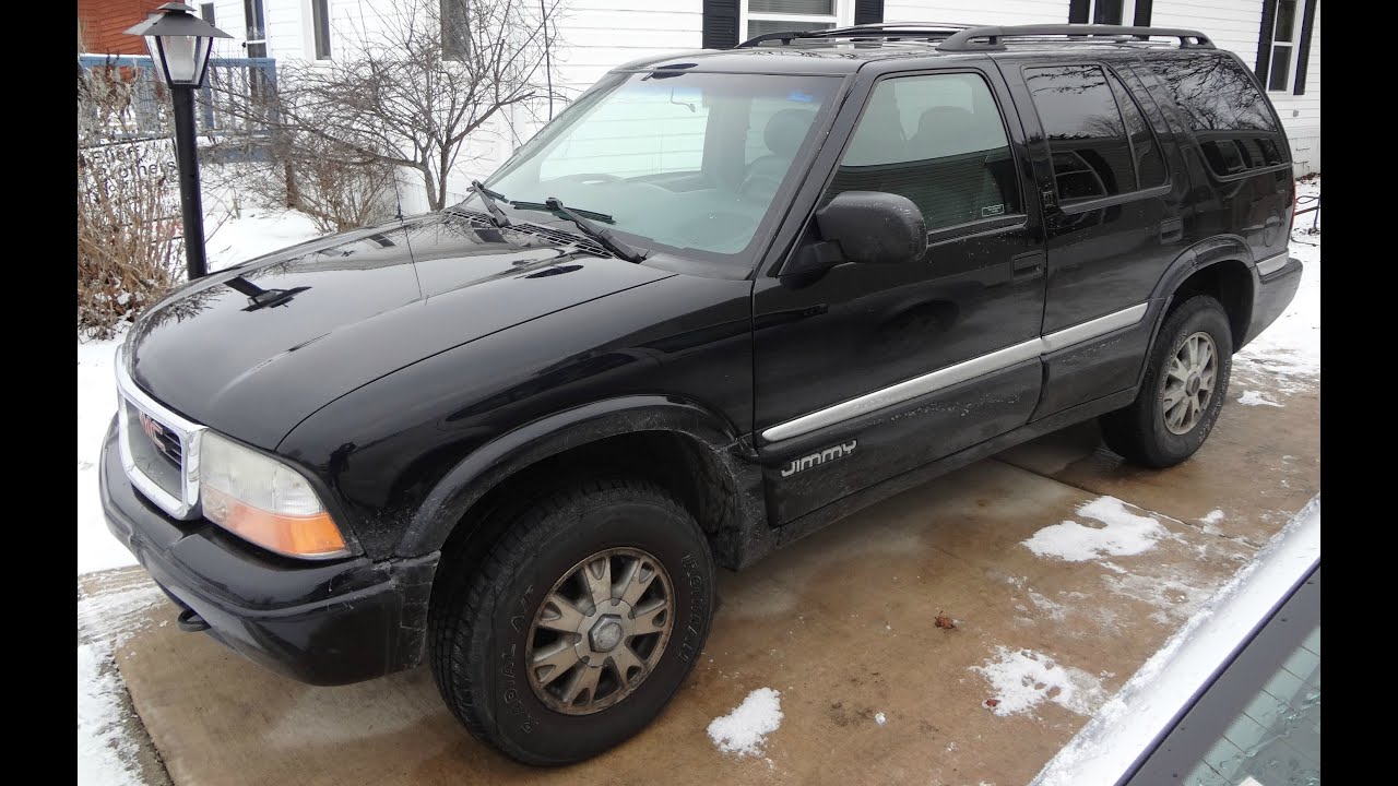 1999 GMC Jimmy SLT 4X4 - Walkaround and Start-up