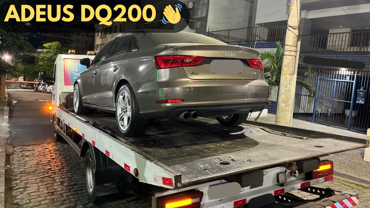 Meu Audi A3 ficou sem c&acirc;mbio! Descobri o defeito no DQ200 e fiz o swap pro DQ250!