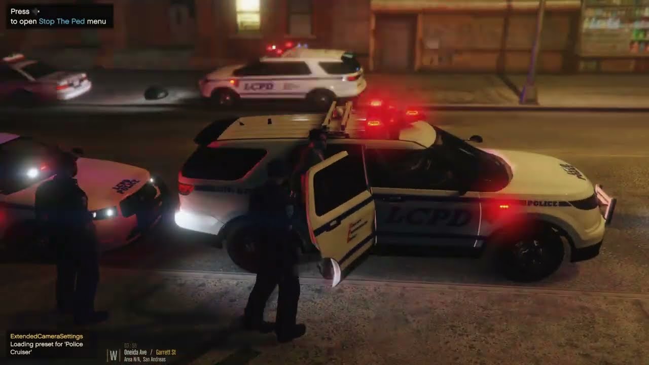 LCPDFR 2025 | REALISTIC Multi Department GamePlay | Talking NPC Edit #LSPDFR