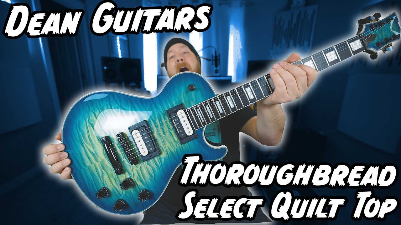 ТАКОЙ СИНИЙ! Топ из лоскутного шитья Dean Thoroughbred Select!