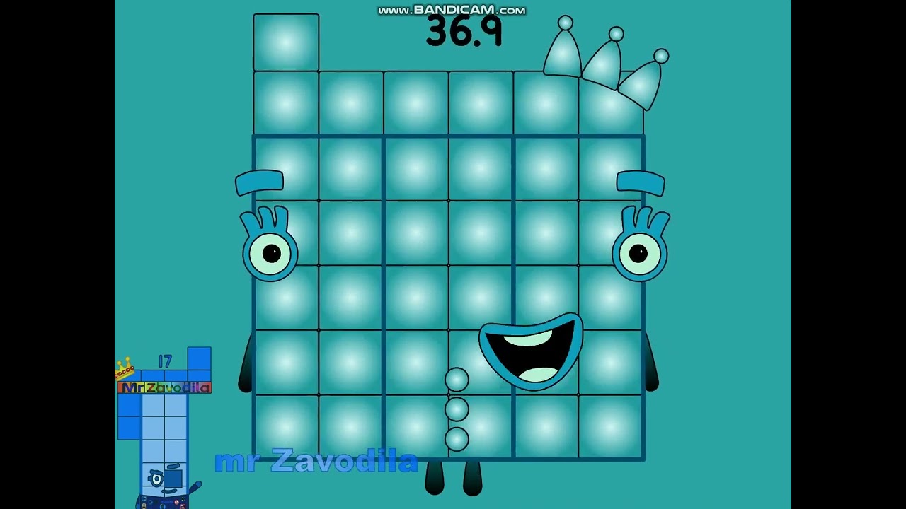 UncannyBlock Band Giga Different 691 - 700 (Not Made For Youtube Kids)