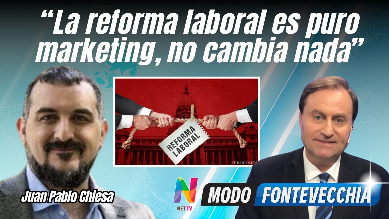 El abogado especialista en relaciones laborales criticó duramente la reforma laboral