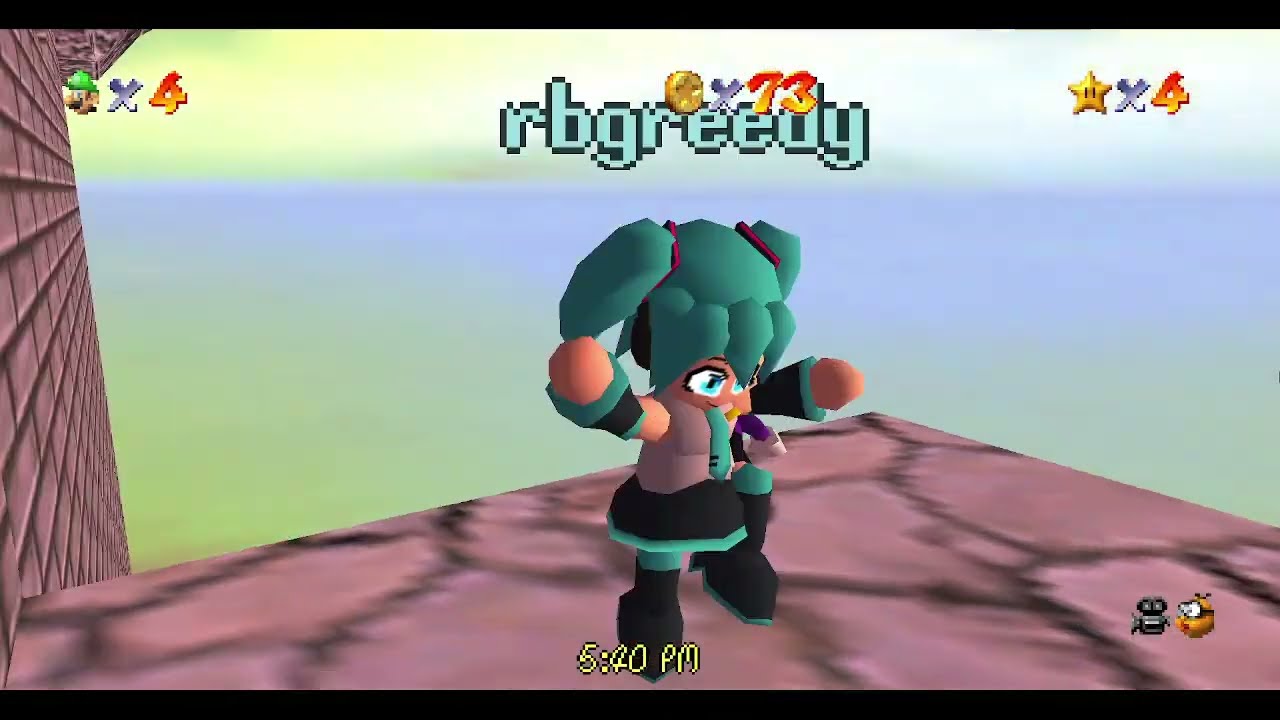 Super Mario Bros 64 Mod w/RBGreedy