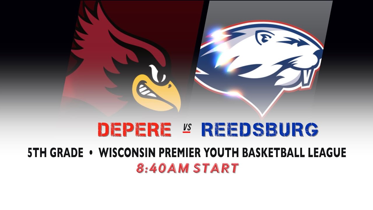 8:40AM DePere v Reedsburg 5th Grade