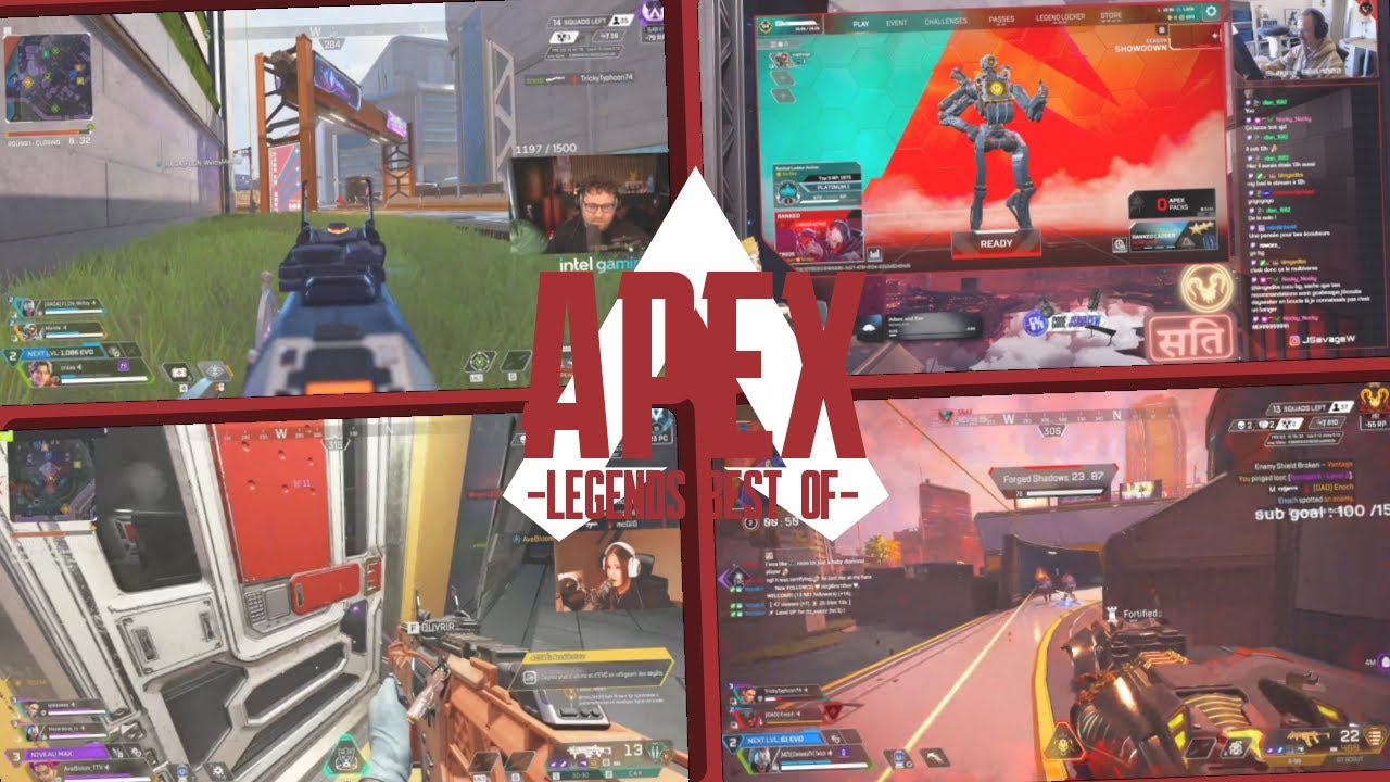 oraxe | No reg ? - Best Of Apex Legends FR #42