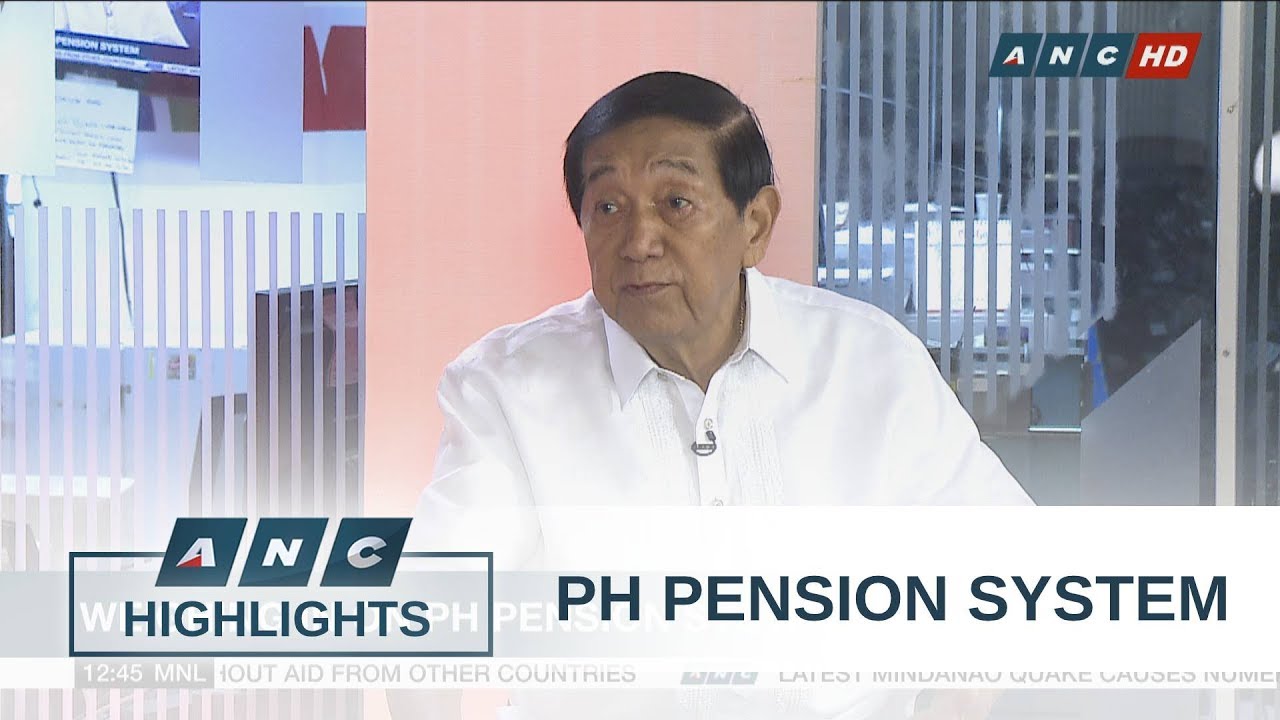 How to improve the Philippines' pension system | Dateline Philippines