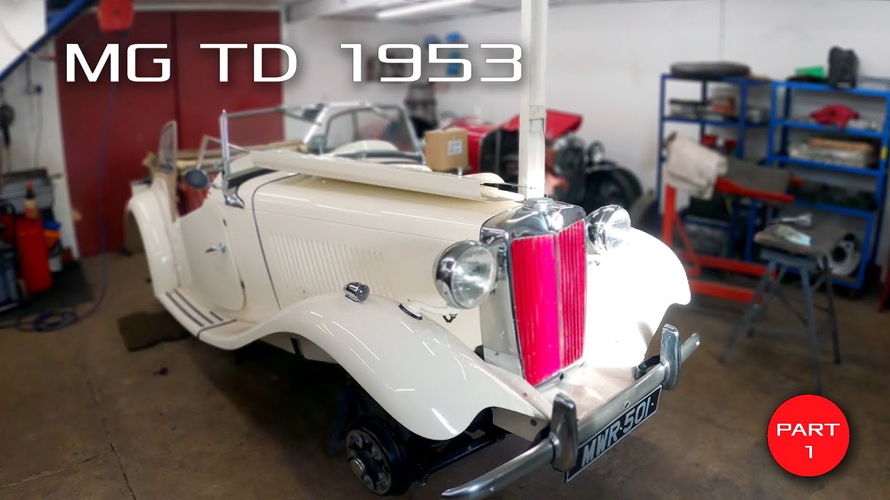 SHED RACING — Повторное использование MG TD 1953