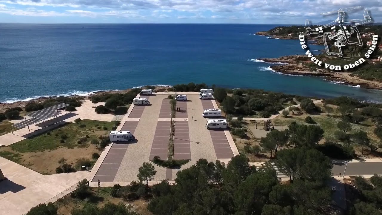 Stellplatz Spanien: Kostenloser Womo-Stellplatz in Sant Jordi d' Alfama