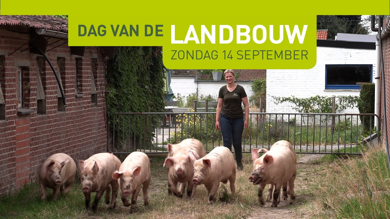 Dag van de Landbouw - Mieke en Luc Verniest-De Reu