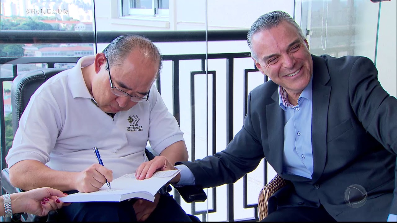 Conheça a história de superação de um engenheiro que sofreu um grave AVC