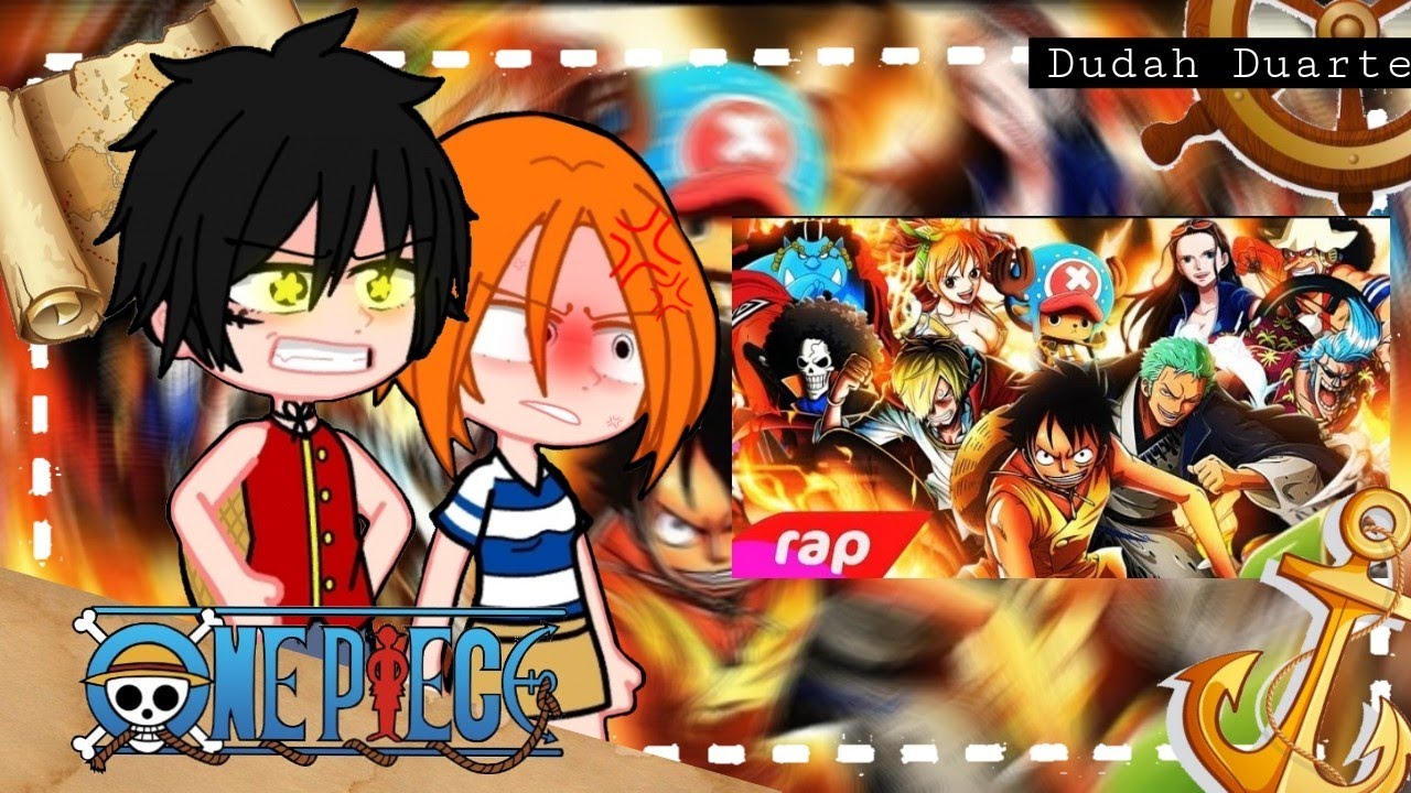 [👒] Past Mugiwaras react Mugiwaras trap (One piece) // PeJota // Gacha Art (01/??) [👒]