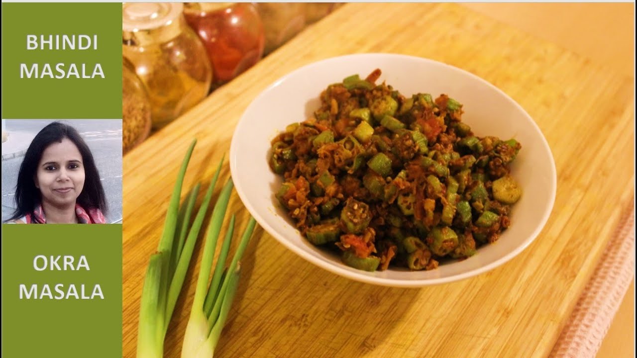 Masala Bhindi | Dhaba Style Masala Bhindi | Bhindi masala recipe | Okra Masala recipe