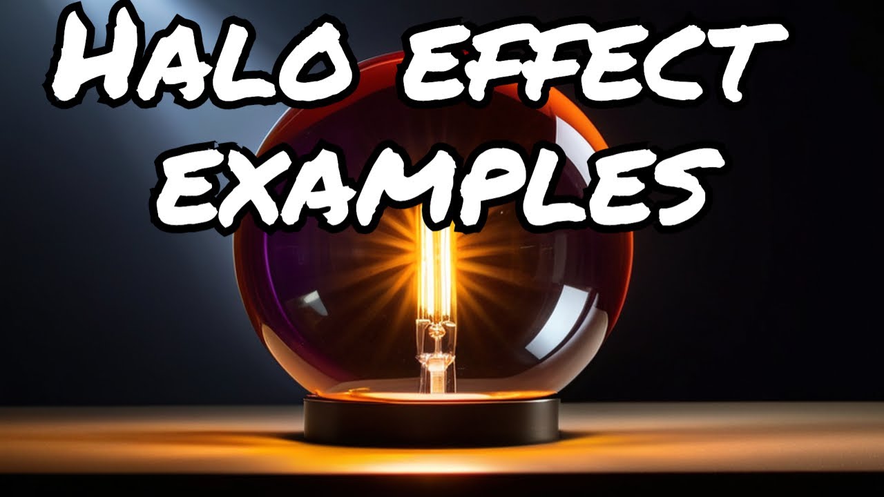The Best Halo Effect Examples that Nobody Uses