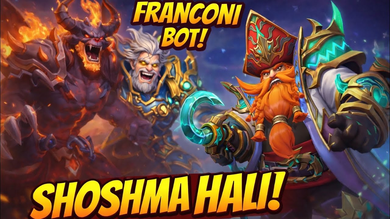 FRANCODA YANGI SKIN  #mobilelegends MOBILE LEGENDS #mlbb 