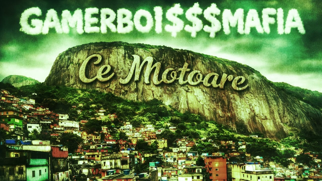 GAMERBOI$$$MAFIA - Ce Motoare (Official Audio)