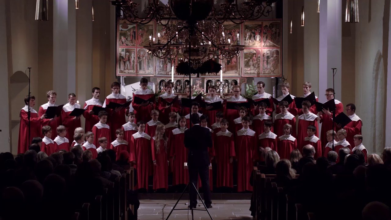 Kieler Knabenchor: Christians awake (G. Buckland)