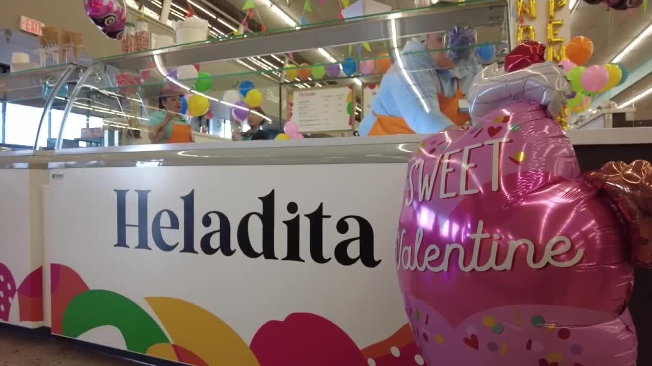Little ice cream shops called 'Heladitas' open at Food City stores