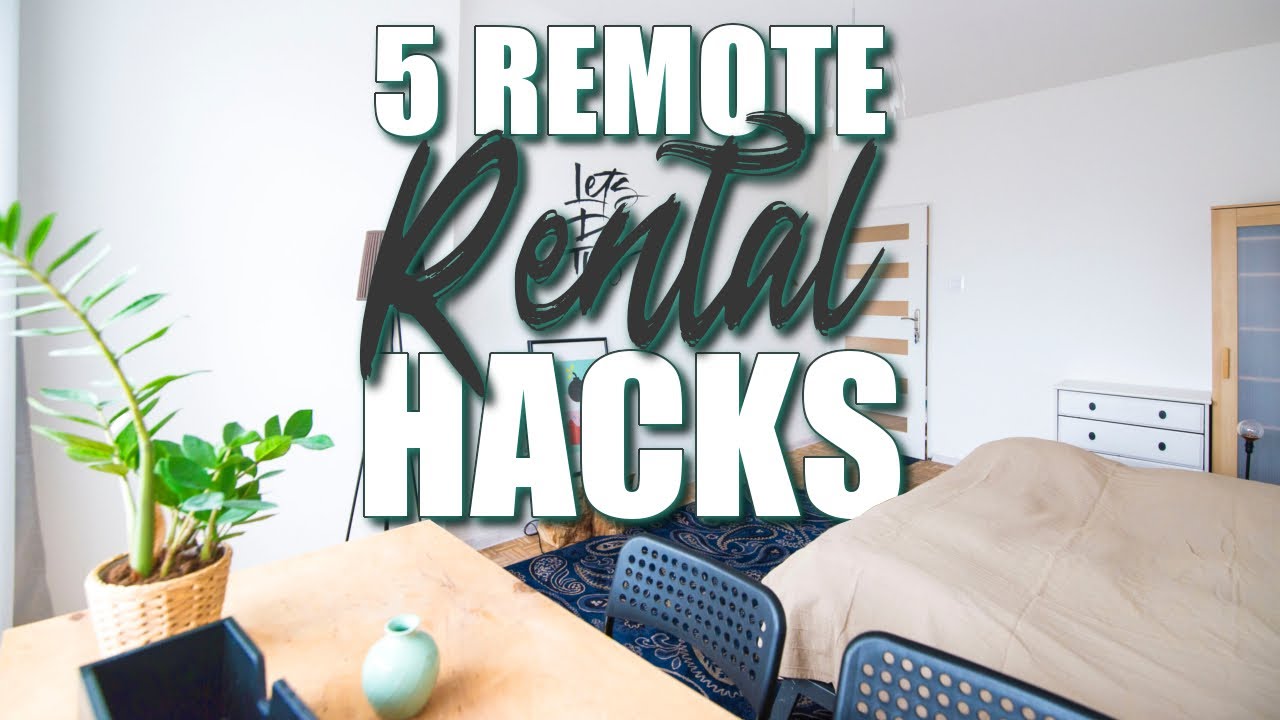 How I Work Remotely & Manage Six Rental Properties (Smart Hacking AirBnB & Property Management)