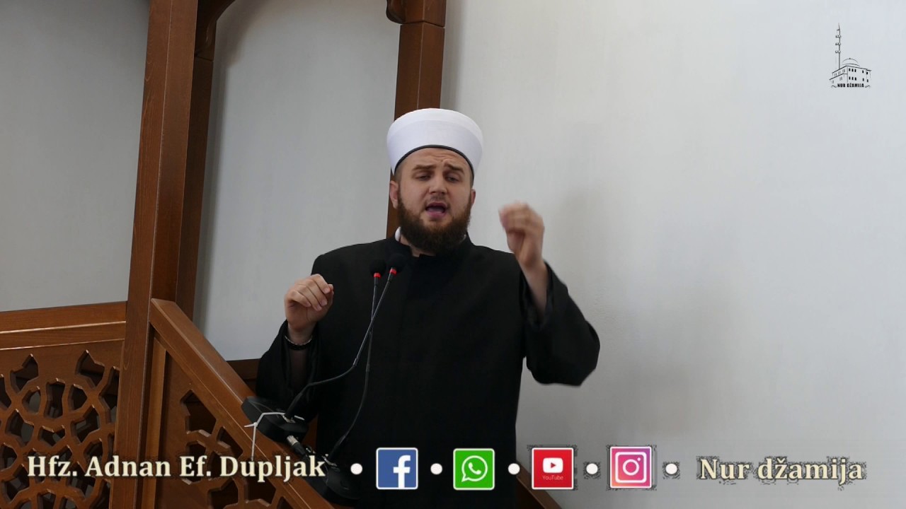 Hfz. Adnan Dupljak - Spasene skupine na sudnjem danu